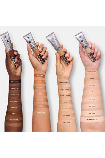 it cosmetics CC Cream It Cosmetics Plus SPF 50 - Neutral Medium 32ml (1 review)