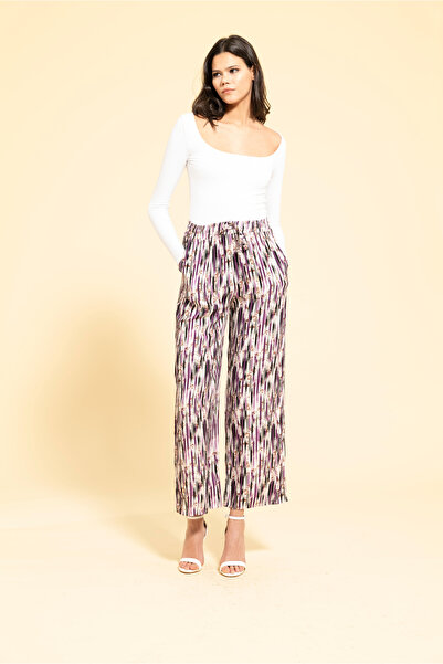 MİRAŞE MODA Viscose Mealy in & Out Pocket Trousers