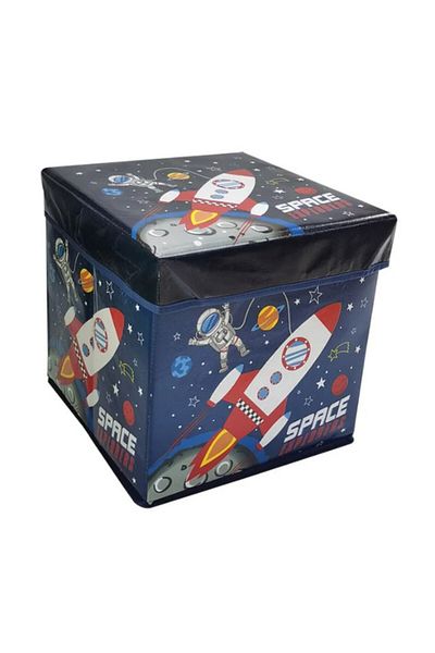 OEM Storage stools, Mobi, space rocket, children, 30x30x30 cm, 23 L