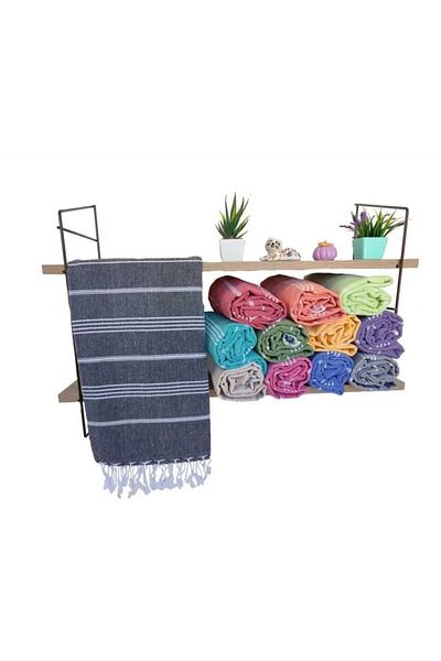 d'niss home touch of nature in your home منشفة حمام وشاطئ من القطن بنسبة 100% من بيشتيمال