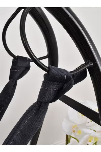 Fun Moment Foldable Iron Baby Swing