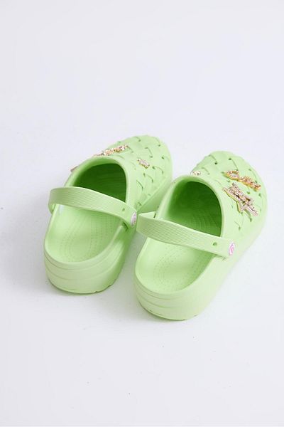 Raneel Kazançlı Alışveriş Massage Sole Accessory Slippers Green