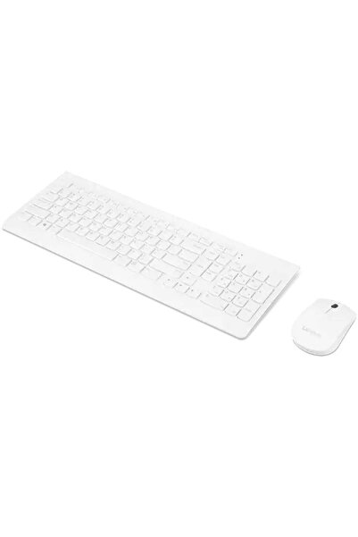 LENOVO LN 510 Keyboard&Mouse White Wireless US