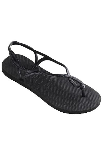 Havaianas Luna Women's Sandals - Black