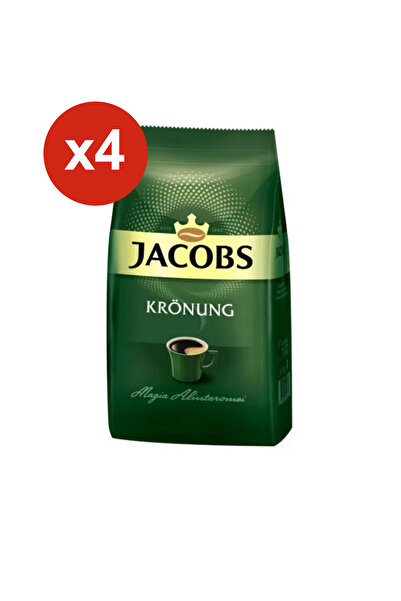 Jacobs Cafea măcinată Kronung 100g x4 buc.