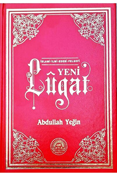 Envar Neşriyat YENİ LÛGAT (ABDULLAH YEĞİN)