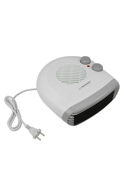 ESPERANZA Fan heater 2000W, 2 speeds, thermostat, 3 air stages, Esperanza Sahara