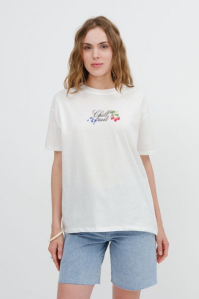 Addax Short Sleeve Printed T-Shirt P10476