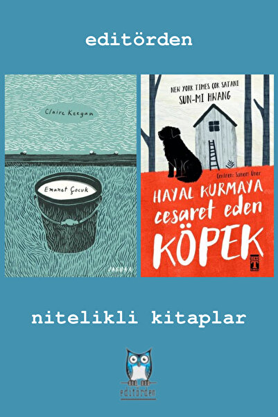 Yüzleşme Yayınları Emanet Çocuk - Uçabileceğini Hayal Eden Tavuk / Sun-mi Hwang