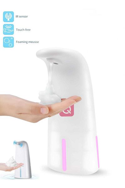 Generic Automatic Soap Dispenser Touchless Smart Foaming Sensor for Hand Wash & Dishwashing Battery-Operated