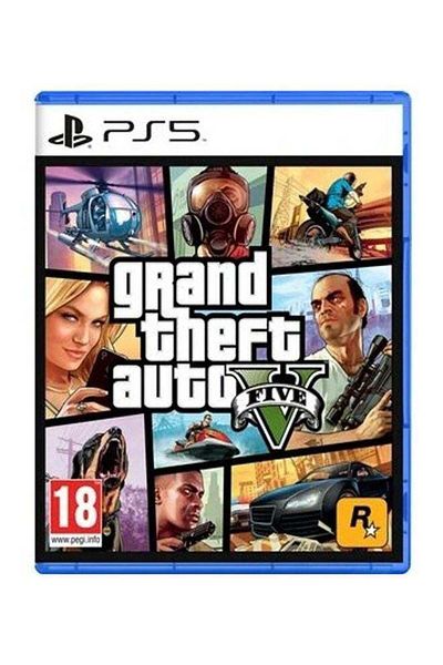 RockStar Games جراند ثفت أوتو V - أكشن وإطلاق نار - بلاي ستيشن 5 (PS5)