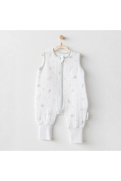 ALFA AKSESUAR 03 Andywawa Ac25520 Love Family Muslin Jumpsuit Ecru