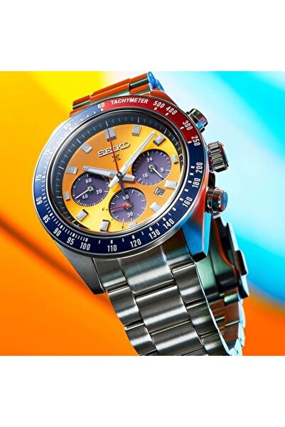 Seiko Men's SSC947 Prospex Speedtimer Watch