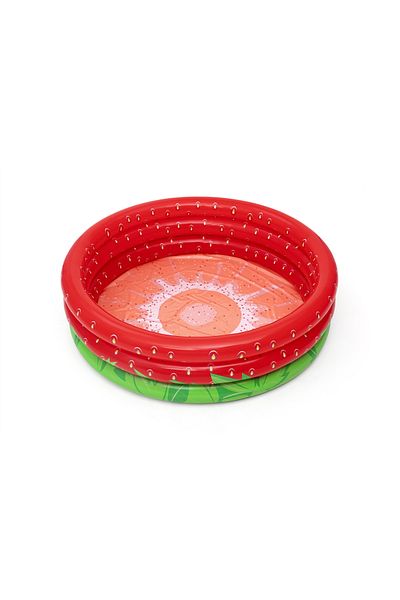 BESTWAY BESTWAY INFLATABLE POOL 3 RINGS STRAWBERRY 160X38 CM