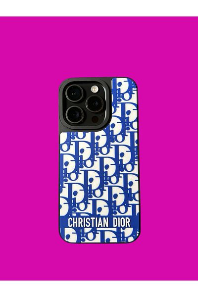 Christian Dior Husă de telefon pentru iPhone 15-Christian Dior