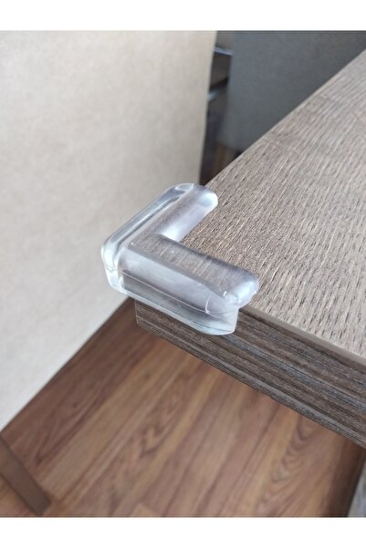 demethome Children's Baby Silicone Transparent Table Coffee Table Zigon Pointed Corner Protector with Triangular Structure and Multiple Options