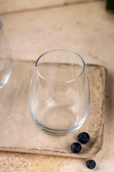 FH finehome Astoria Set of 4 Soft Drink Glasses 570 Cc