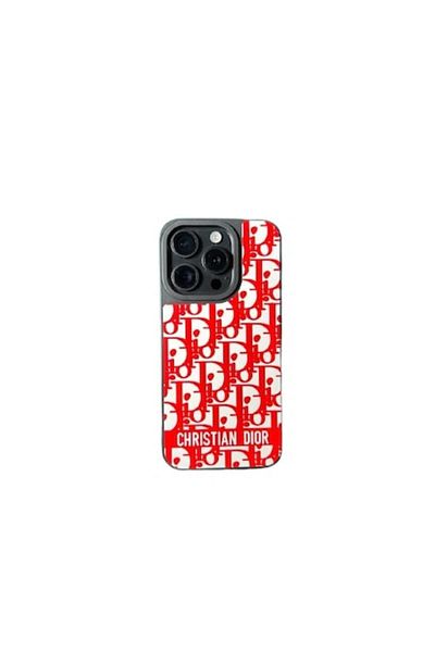 Christian Dior Christian Dior iPhone 13 Phone Case - Red