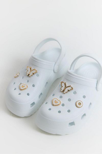 Raneel Kazançlı Alışveriş High Sole Women's Slippers with Accessories White