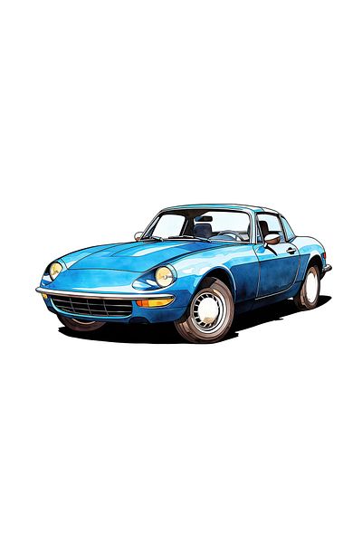 INOVATIX Set of 8 pieces, Sticker Lotus Elan, INOVATIX®. 6 cm