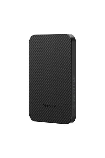 PITAKA Kablosuz Powerbank Tactile Woven Qi2 Şarj Teknolojili Karbon Aramid Fi...
