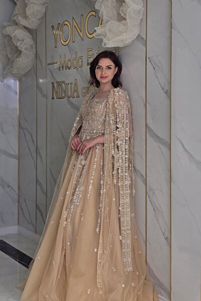 Yonca Moda Evi Gold Yonca Nişanlık 7990