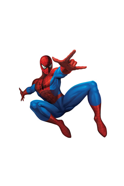 INOVATIX Set de 8 piese, autocolant Spider Man's Kick, INOVATIX®. 6 cm