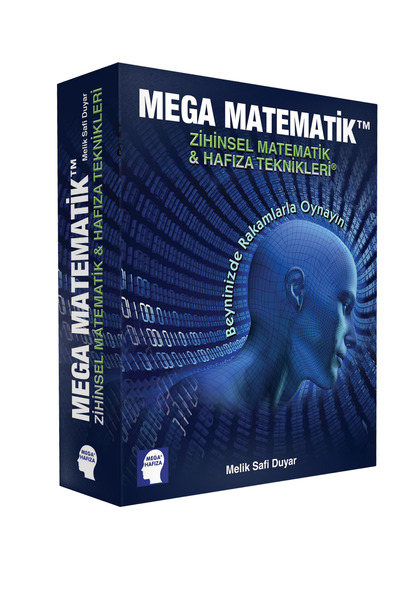 Mega Matematik - Zihinsel Matematik ve Hafıza Teknikleri Seti - 3 Kitap ve Online Egzersiz Platformu