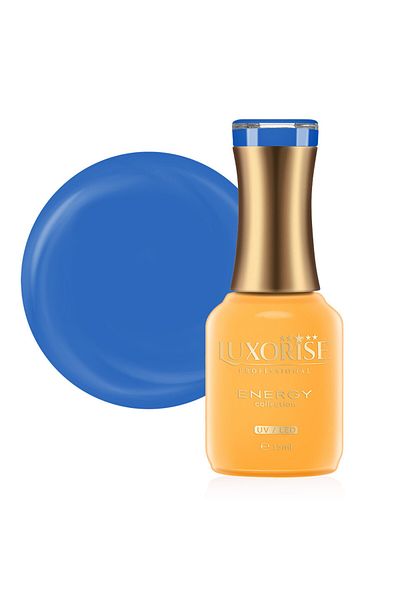 LUXORISE Oja semipermanentă Energy Collection LUXORISE, parfum marin 15ml