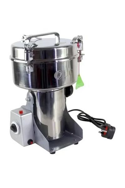 DLC Stainless Steel - Muddler & Crushes Tools, Multi functional Grinder, 2880W, 500G