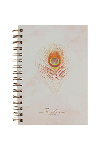 Roco دفتر ملاحظات خشبي مقاس A5، 100 ورقة، مسطر باللون الأبيض