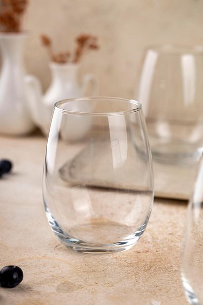 FH finehome Astoria Set of 4 Soft Drink Glasses 570 Cc