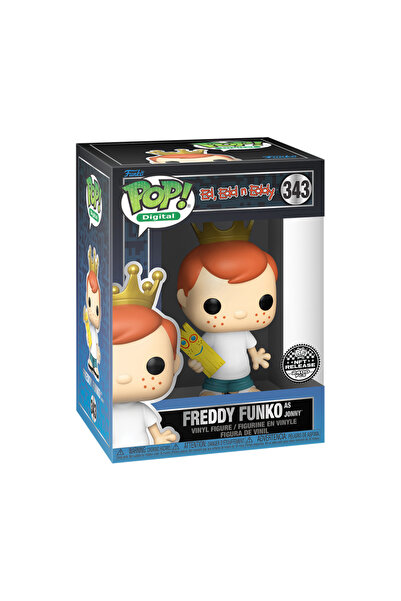 Funko Pop! Digital - Cartoon Network - Ed, Edd n Eddy - Freddy Funko as Jonny (Royalty) Digital NFT