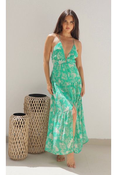 Alorabella Sia Cross Back Dress