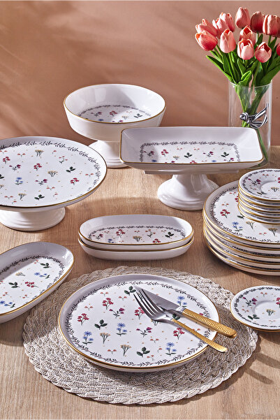 Fecra مجموعة تقديم وعرض ميسترال 18 قطعة