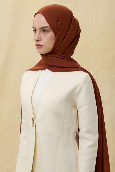 FENZA SCARF Paris Silk Tile Color Cotton Shawl