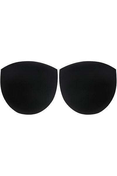 MissPrive Breast Pad Glop U Cap for Swimsuit Bikini Bustier Set of 3