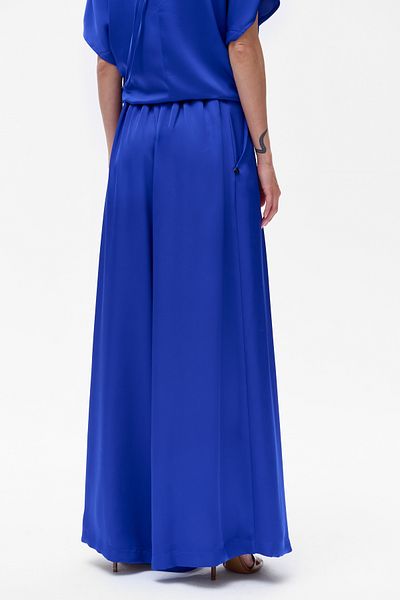Blue Shadow Women's Cigar Electric Indigo Trousers