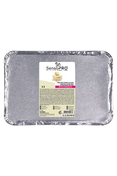 SensoPRO Milano Traditional Depilatory Wax White Chocolate SensoPRO Milano - 1 Kg