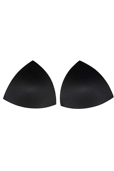 MissPrive Breast Pad Glop Triangle Throw Cap for Swimsuit Bikini Bustier Set of 3
