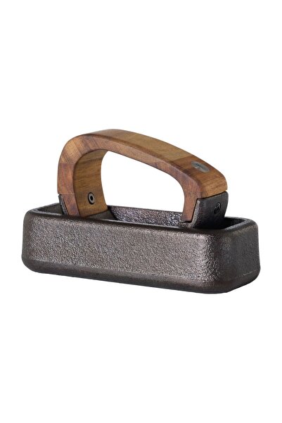 ADHOC ROCCA Wiegemörser, Gusseisen, Akasya Saplı