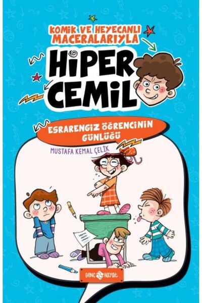 Genç Hayat Hiper Cemil 5 - Esrarengiz Öğrencinin Günlüğü