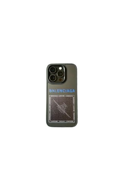 Balenciaga Husă de telefon compatibilă cu iPhone 16 PRO Balenciaga