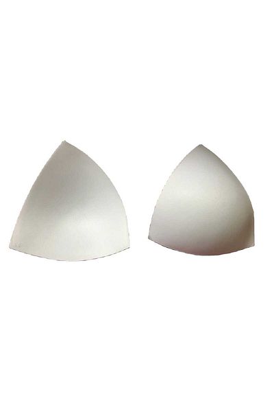 MissPrive Breast Pad Glop Triangle Throw Cap for Swimsuit Bikini Bustier Set of 3