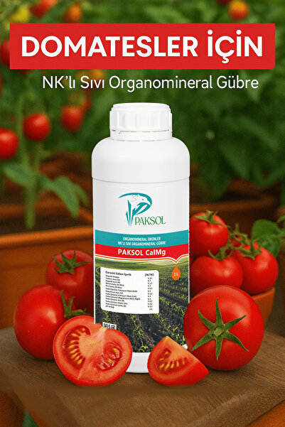 Paksol Kalsiyum Magnezyumlu Domates Için Organik Sıvı Gübre 1 Litre