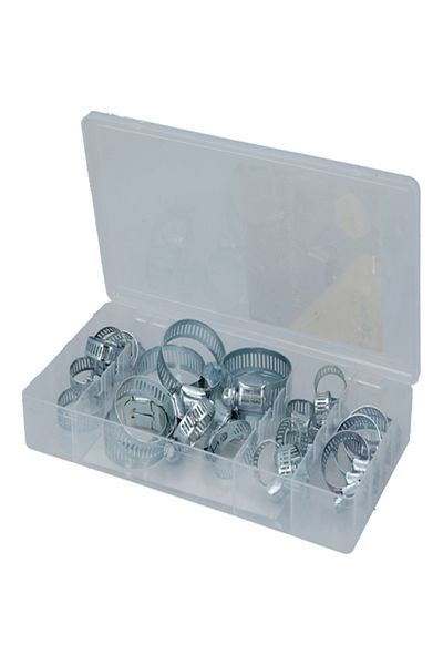 HONEYBEE 26-Piece Hose Clip Set