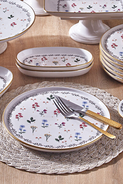 Fecra مجموعة تقديم وعرض ميسترال 18 قطعة