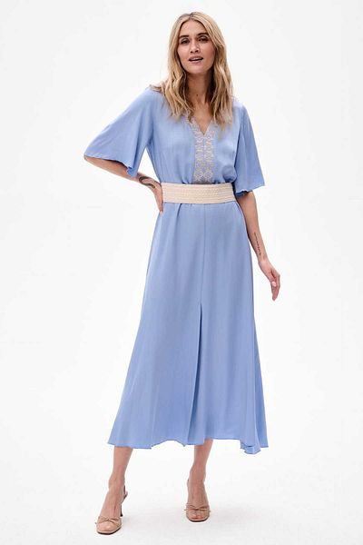 Blue Shadow Rochie albastră Bizanț