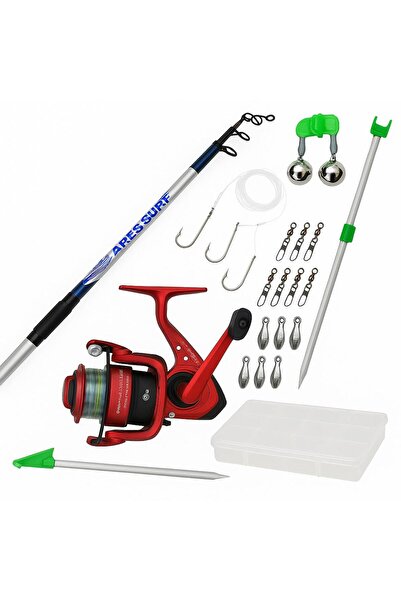 Avcıayı TAM TAKIM SURF OLTA SETİ