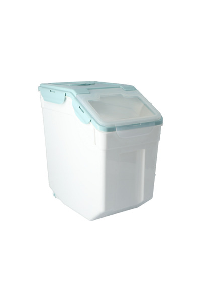 Felli Rice Dispenser White and Blue